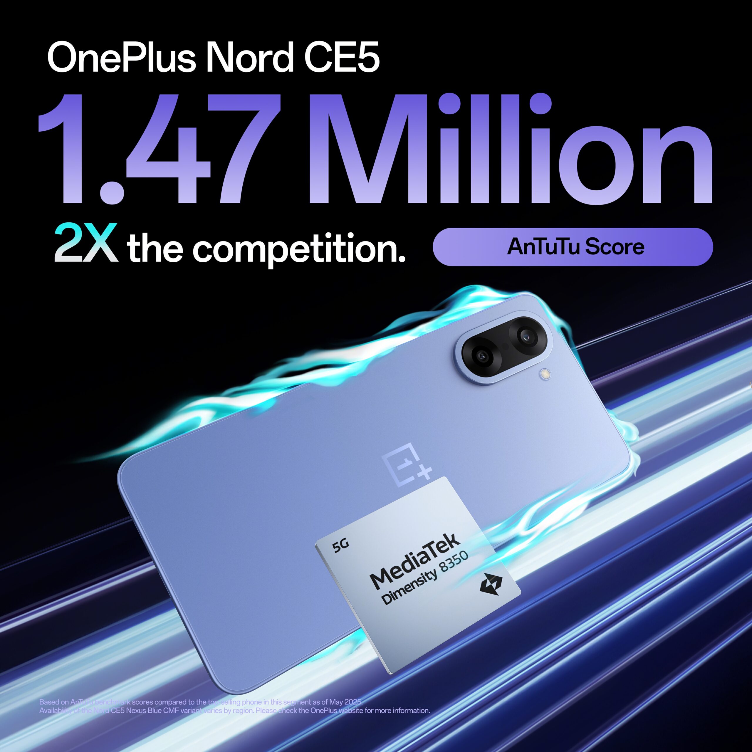 OnePlus Nord 5系列大马发布:最高7100mAh、骁龙8s Gen 3等,售RM1499起! 5 OnePlus Nord 5系列发布:最高7100mAh、骁龙8s Gen 3等,售RM1499起!