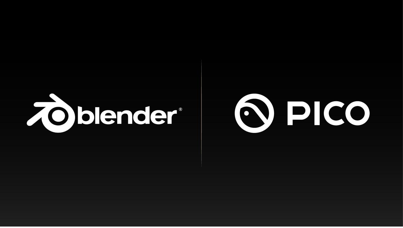 VR做设计也能很顺手!PICO携手Blender基金会,打造沉浸式3D创作新工具! 2 PICO x Blender