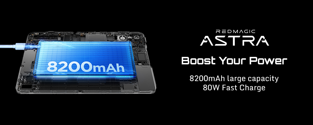 REDMAGIC Astra 电竞平板大马发布:8200mAh、80W快充、9寸OLED屏,RM2999起! 6 REDMAGIC Astra Gaming Tablet 8