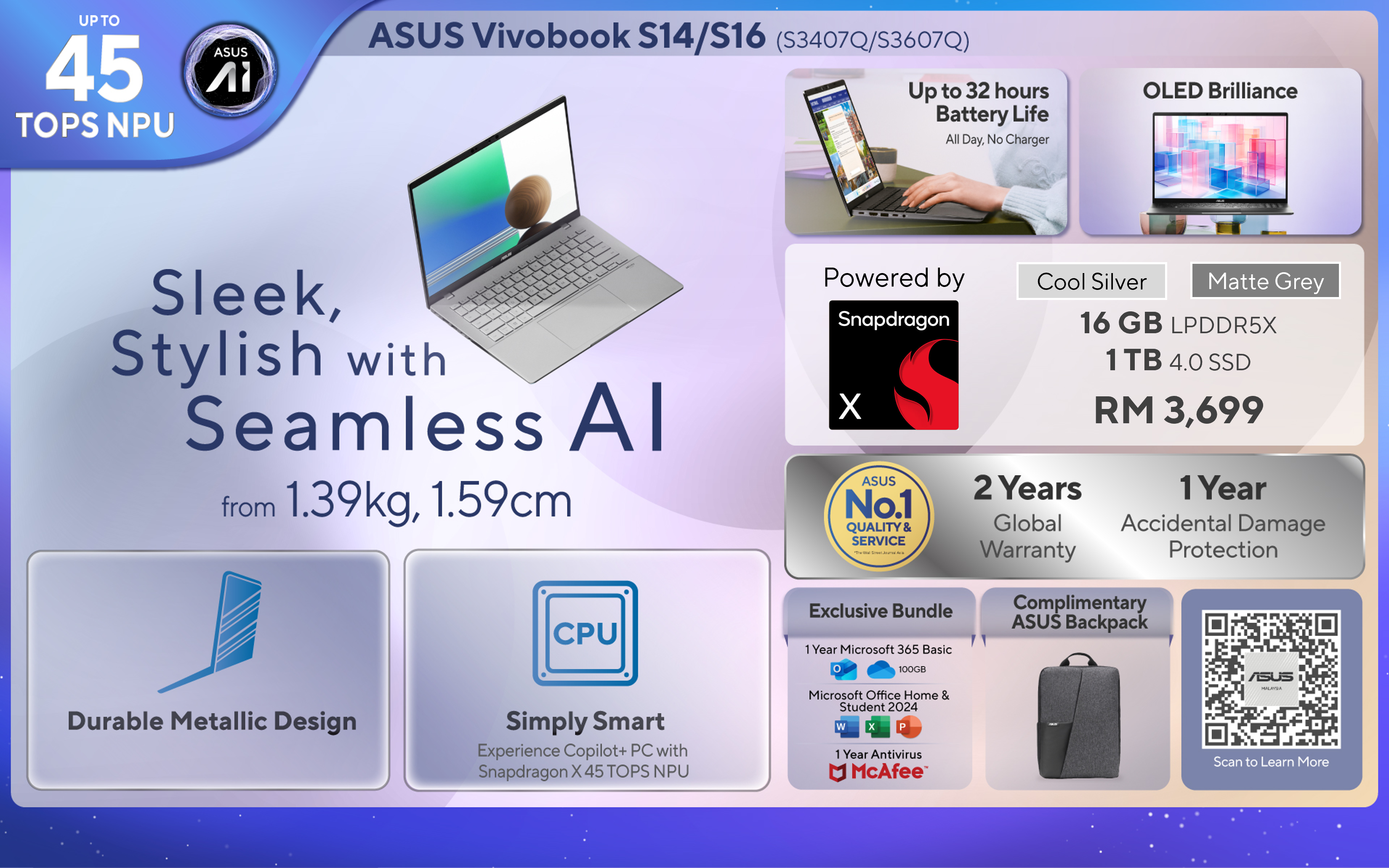 S3407QA S3607QA