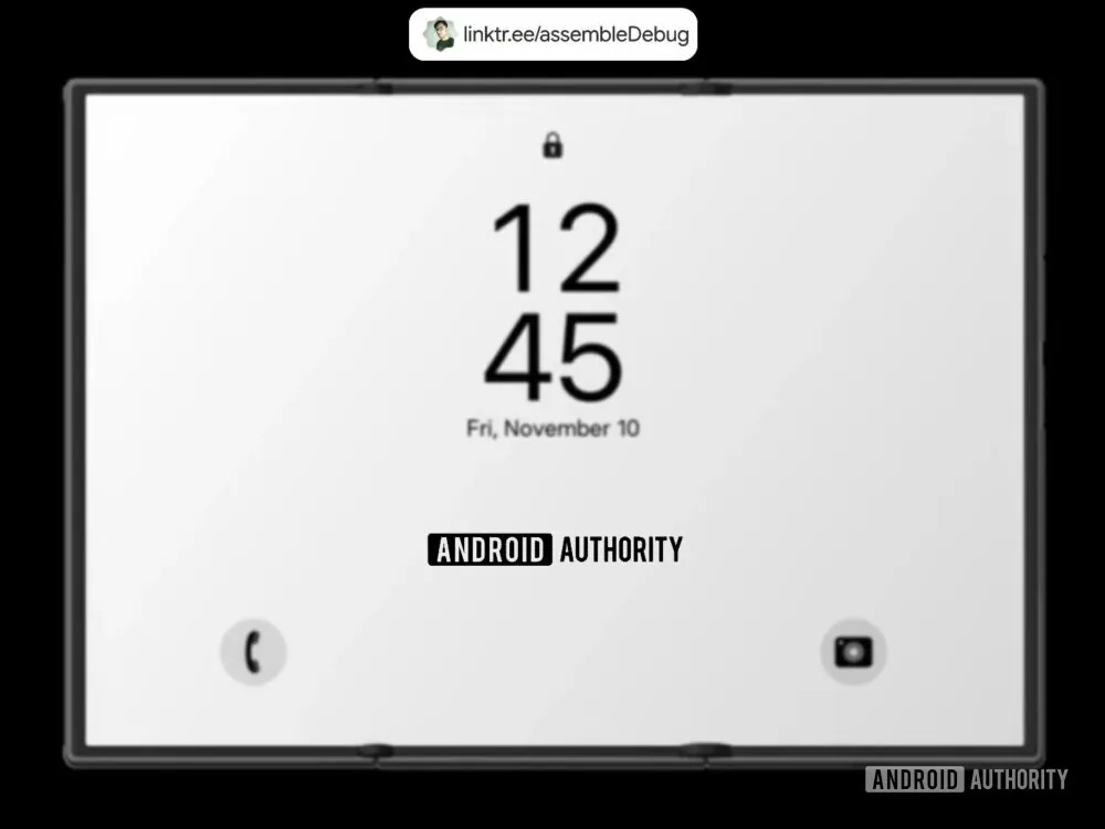 Samsung Galaxy G Fold render 6 1
