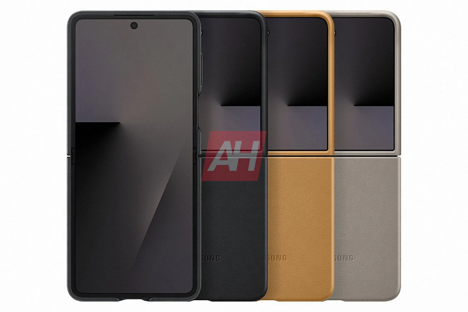 Samsung Galaxy Z Fold7 / Flip7 配件渲染图曝光!或新增碳钎维材质保护套! 12 Samsung Galaxy Z Flip 7 exclusive Kindsuit Case Taupe 3