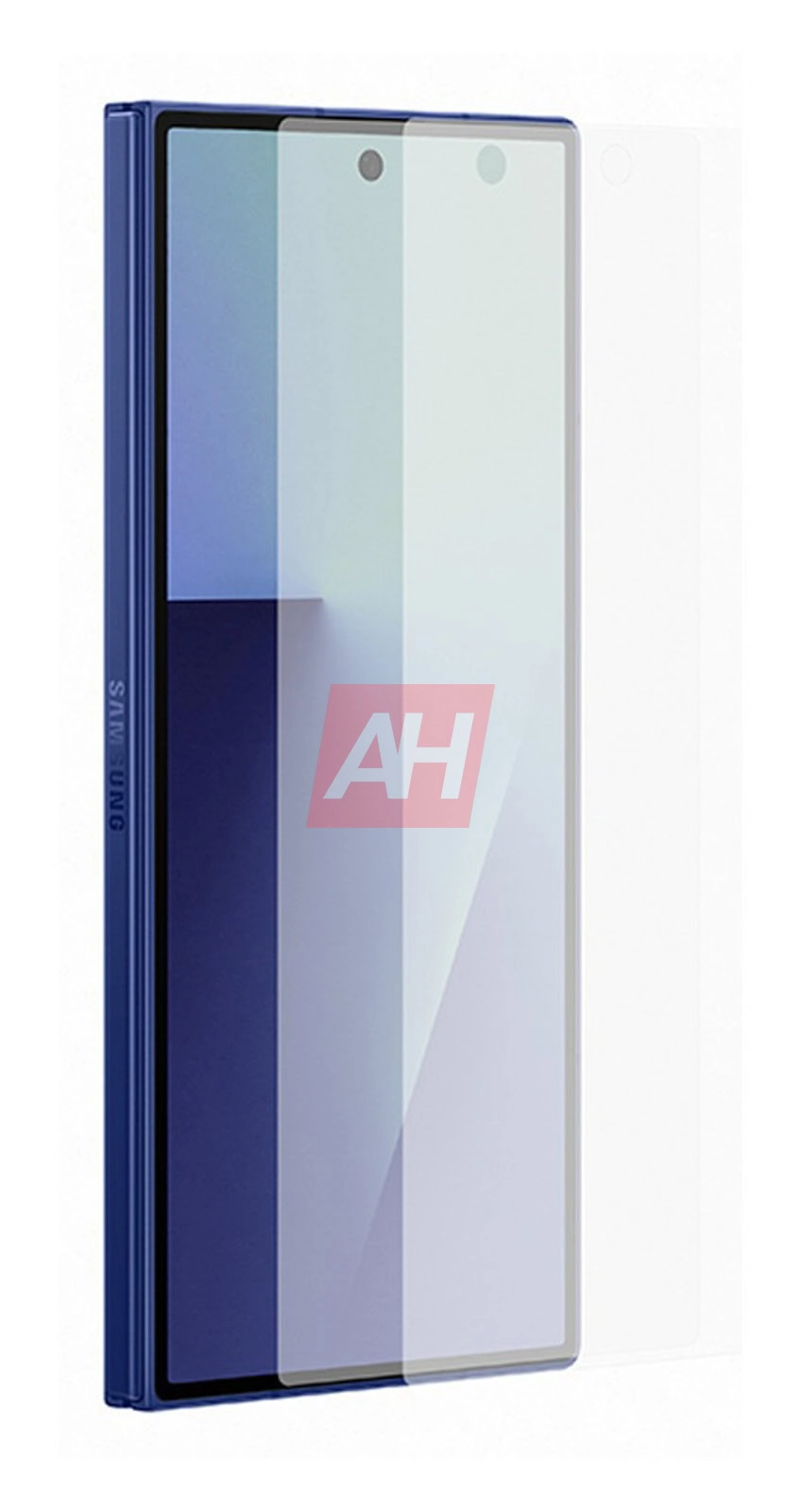 Samsung Galaxy Z Fold7 / Flip7 配件渲染图曝光!或新增碳钎维材质保护套! 9 Samsung Galaxy Z Fold 7 exclusive Anti reflecting Film Clear 1