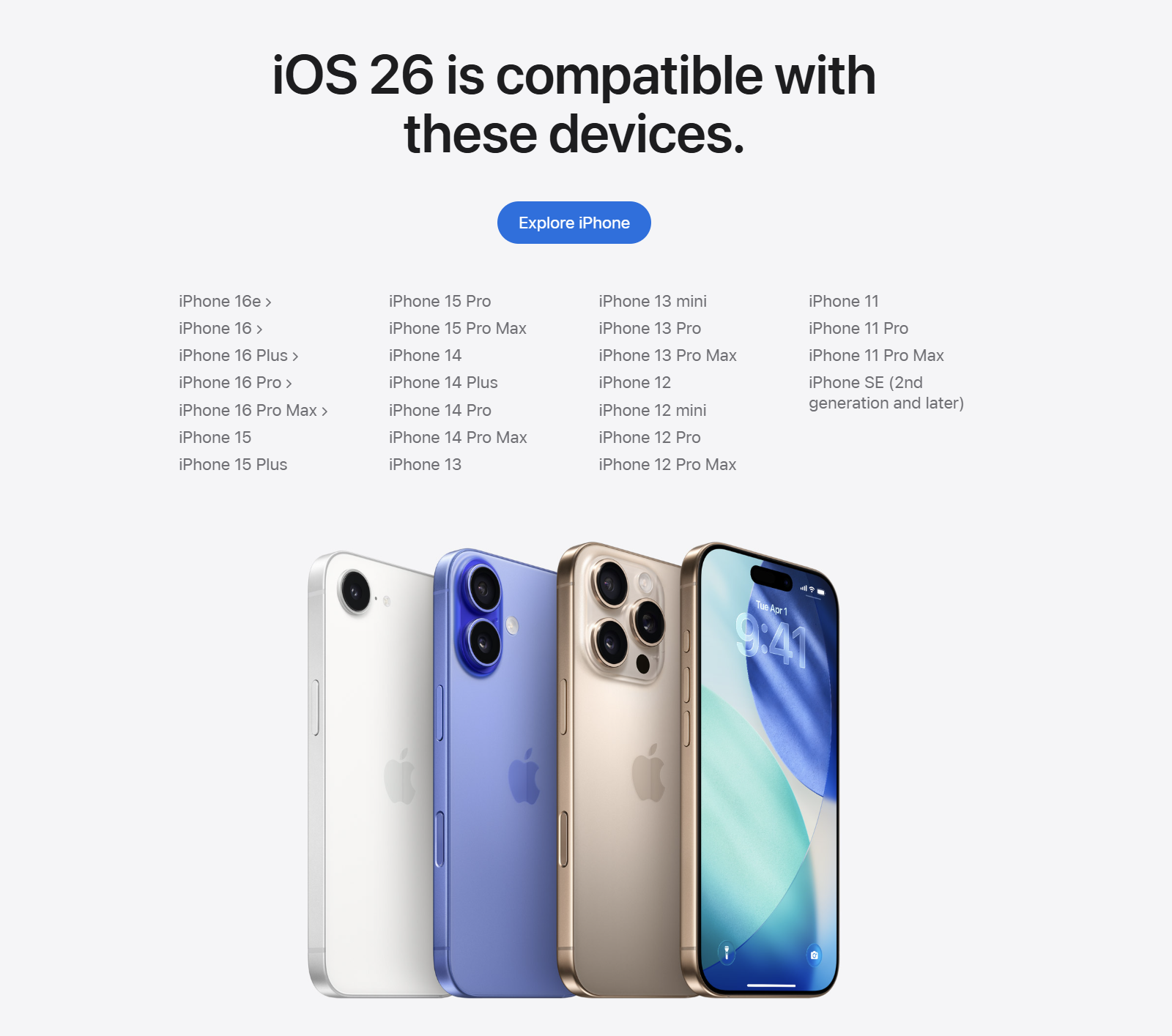 可以升级了!iOS 26、iPadOS 26、macOS Tahoe 26、watchOS 26 等公测版全面上线! 5 Screenshot 2025 06 10 110317