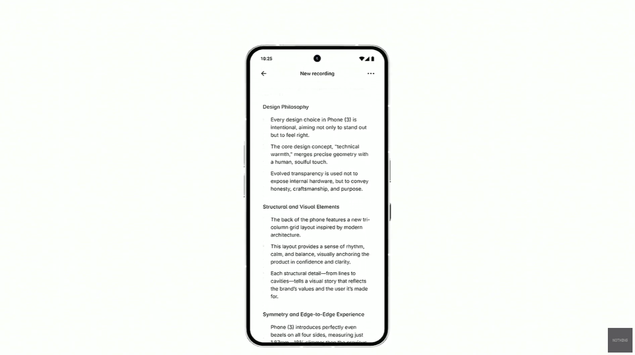 Nothing Phone(3)发布:高通骁龙8s Gen 4、全5000万像素三摄、LED点阵小屏幕,约RM3365起 5 Screenshot 2025 07 02 010820