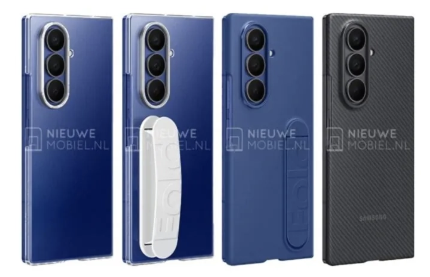 Samsung Galaxy Z Fold7 / Flip7 配件渲染图曝光!或新增碳钎维材质保护套! 2 Screenshot 2025 07 04 113727