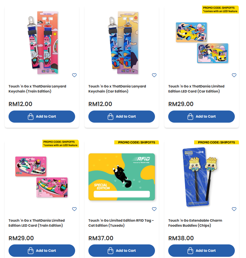 不止是在Shopee或Lazada能买!Touch N GO上线官网网店:开张优惠可享50%折扣! 2 Screenshot 2025 07 10 173608