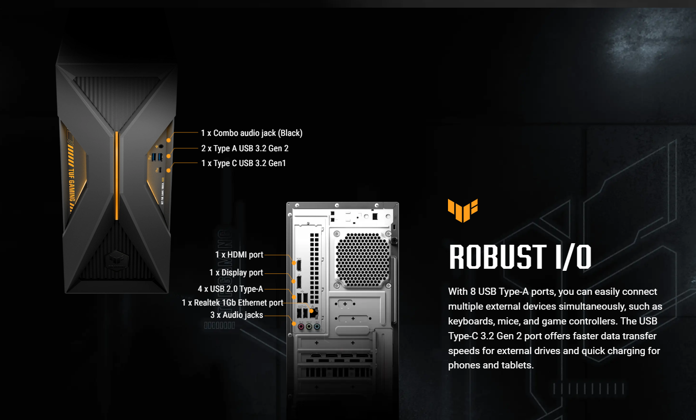 ASUS TUF Gaming T500大马发布:最高RTX 5060 Ti、Intel Core i7-13620H处理器,RM3899起! 4 ASUS TUF Gaming T500大马发布:最高RTX 5060 Ti、Intel Core i7-13620H处理器,RM3899起!