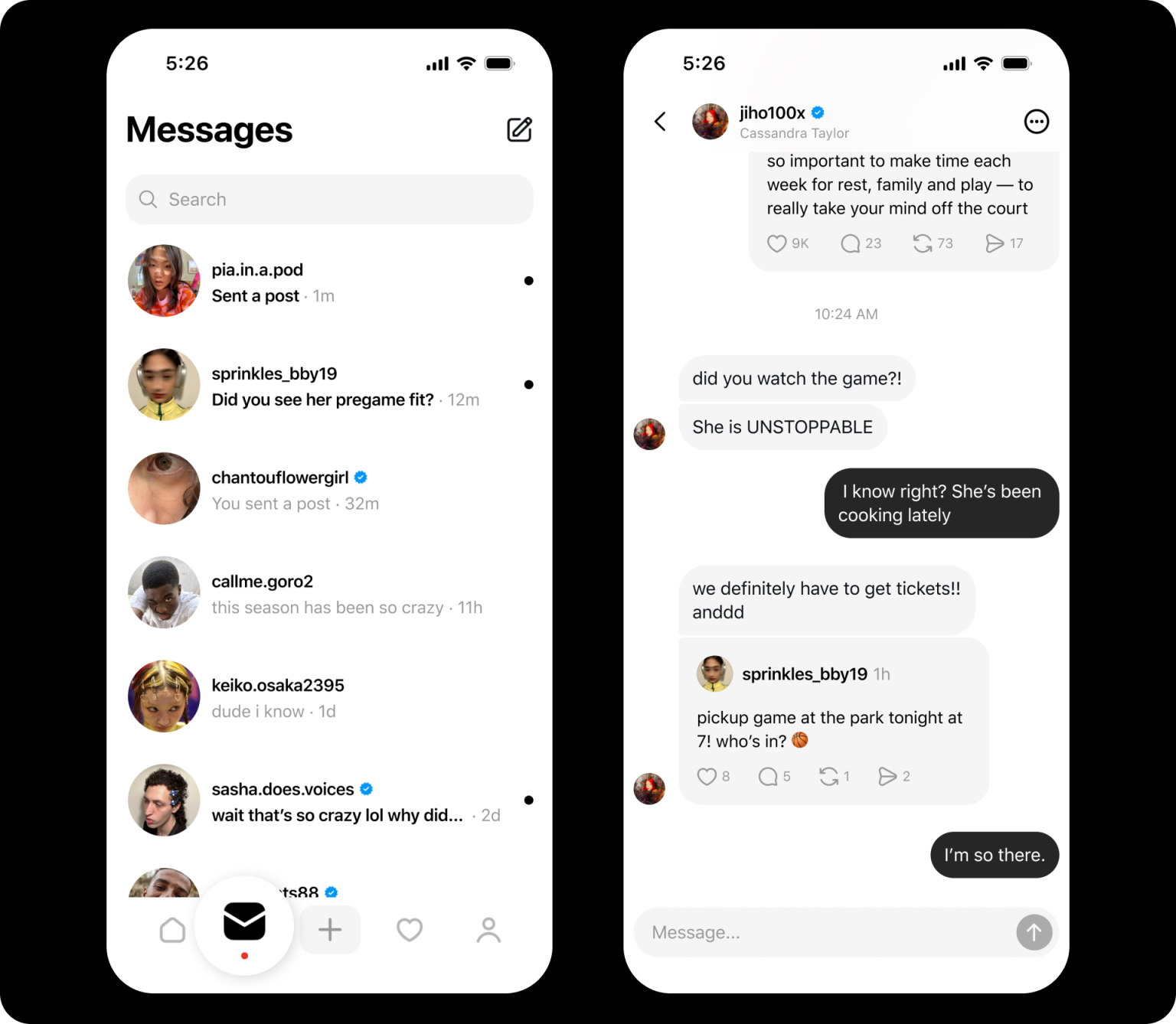 不用跳去IG了!Threads加入私讯功能,现在能直接DM好友聊天了! 2 Threads Messaging 1 1536x1338 1