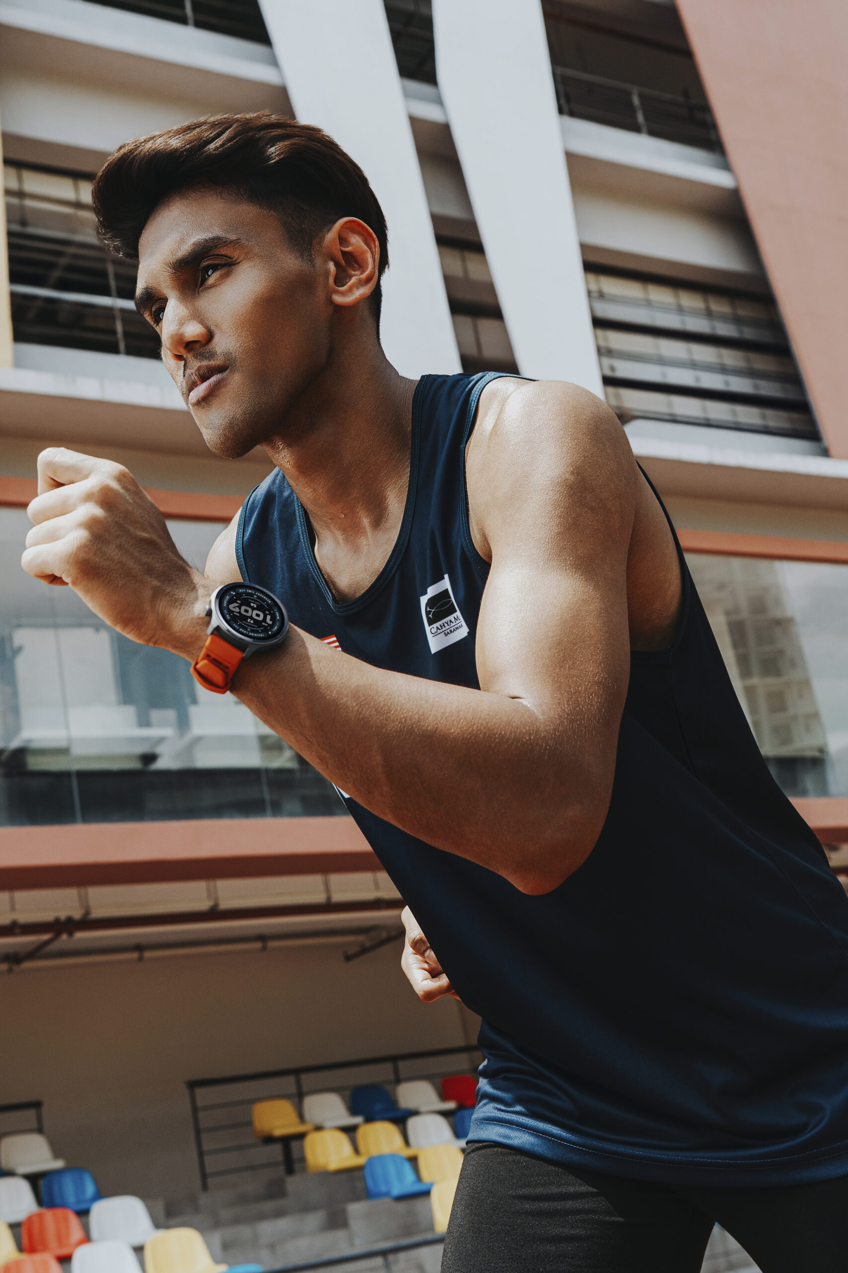 Amazfit Balance 2 智能手表大马发布:HYROX竞赛模式、离线地图、21天续航,售价RM1299! 12 Wan Muhammad Fazri Photo 2 1 scaled