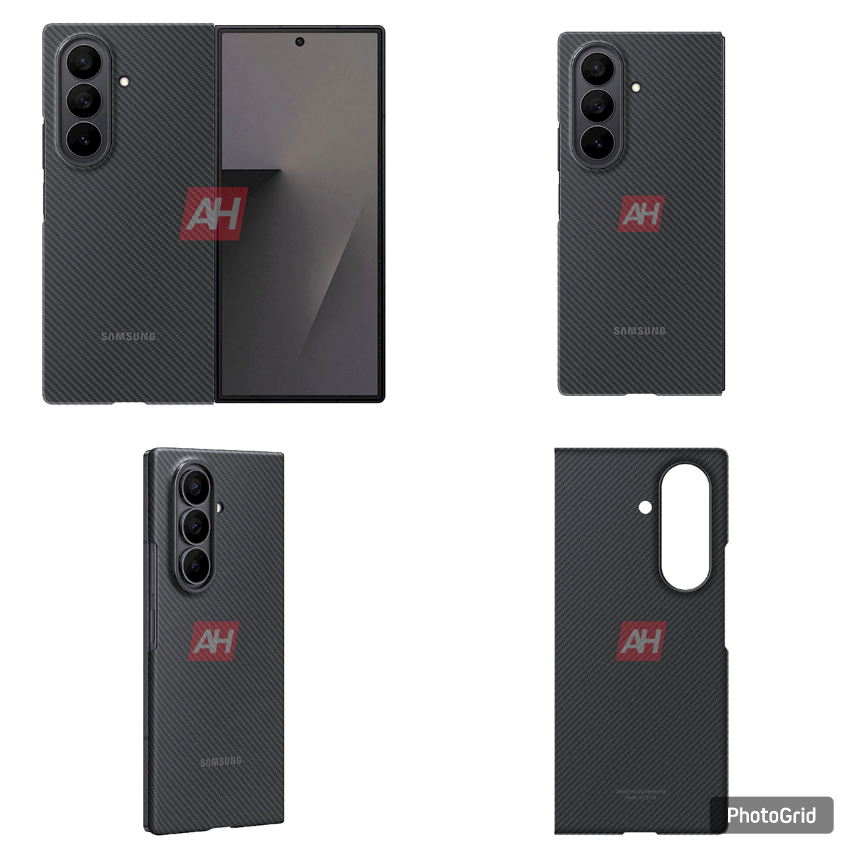 Samsung Galaxy Z Fold7 / Flip7 配件渲染图曝光!或新增碳钎维材质保护套! 7 Web Photo Editor 3