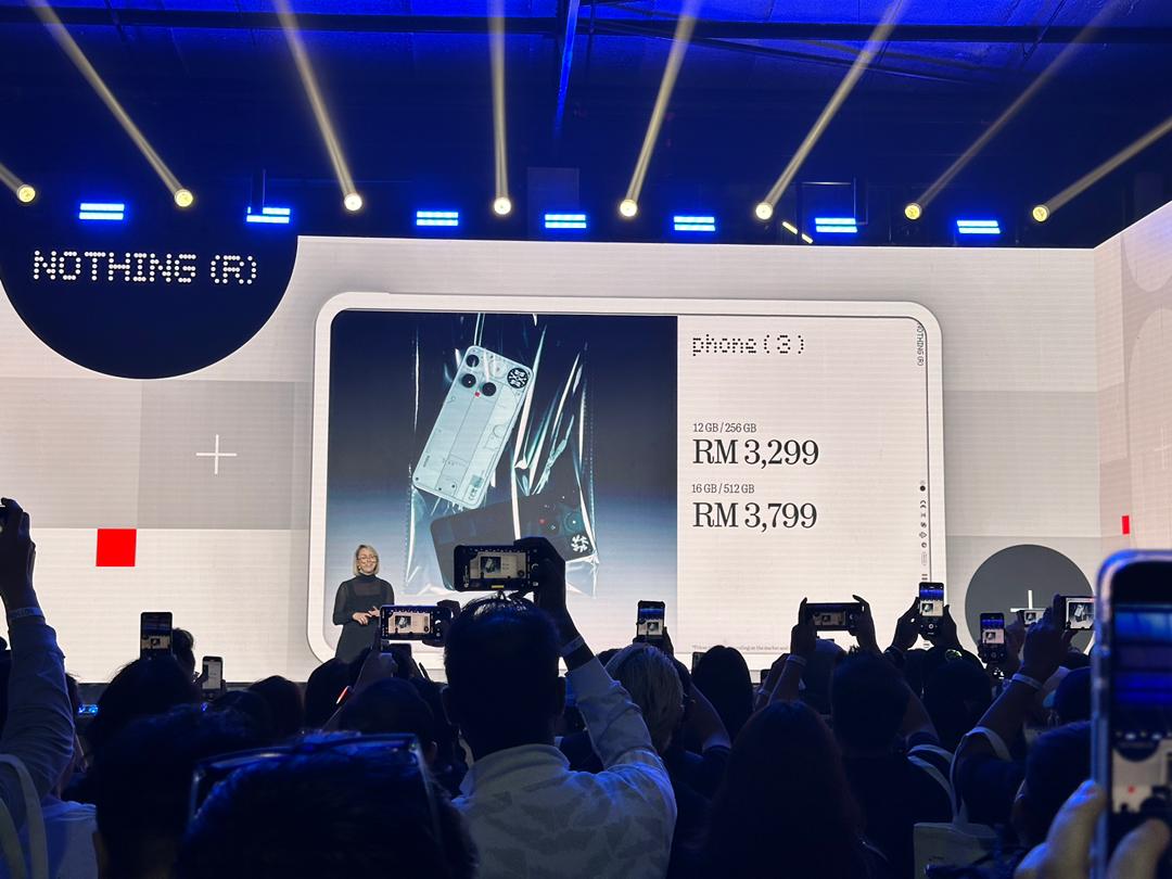 Nothing Phone(3)大马发布:骁龙8s Gen 4、50MP三摄、后置像素屏可变“劈酒神器”,售RM3299起! 1 WhatsApp Image 2025 07 11 at 8.38.30 PM