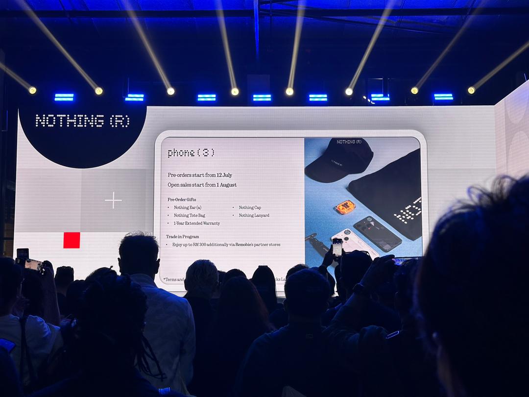 Nothing Phone(3)大马发布:骁龙8s Gen 4、50MP三摄、后置像素屏可变“劈酒神器”,售RM3299起! 2 WhatsApp Image 2025 07 11 at 8.39.41 PM