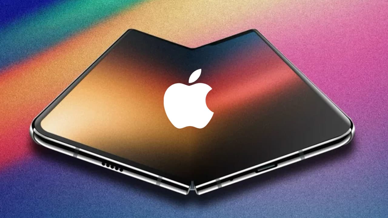 Mark Gurman 再曝 Apple 首台折叠机 iPhone Fold 明年发布!售价不低过 2000 美元? 4 apple foldable iphone book style news