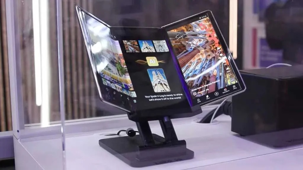 外媒曝Samsung在韩国申请三折叠屏商标:就叫“Galaxy Z TriFold”! 4 beb397bd ec6e 408c a966 9f4eed40