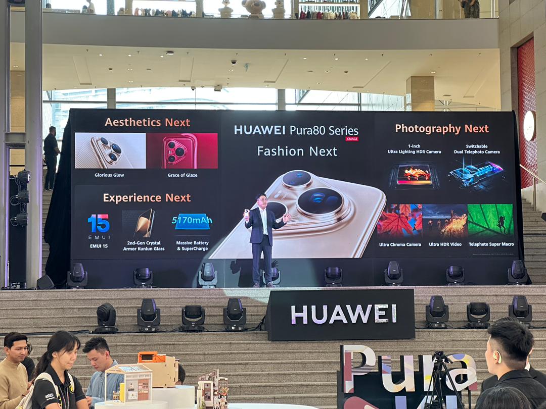 HUAWEI Pura 80系列大马发布:“一镜双目”一个传感器配双长焦、Kirin 9020,售RM4599起 2 c0f3733a 680a 4cd6 b6ce c4b22c40d25f