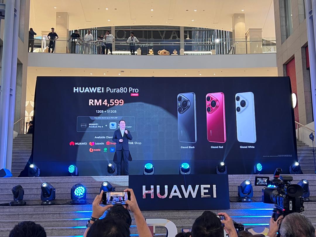 HUAWEI Pura 80系列大马发布:“一镜双目”一个传感器配双长焦、Kirin 9020,售RM4599起 13 dfd2c340 0ca2 431b bf69 4a7c454583ac