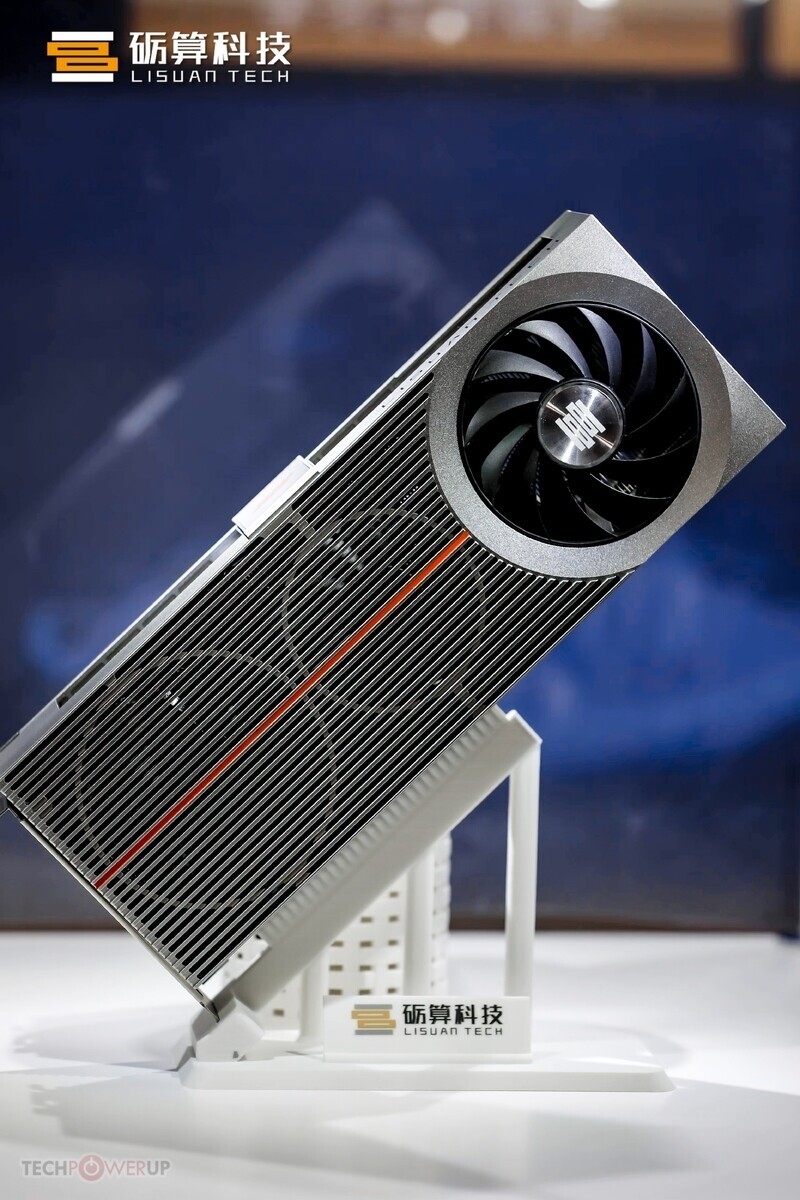 中国GPU赶上RTX 4060?砺算科技推出7G100系列GPU,能70帧运行《黑神:话悟空》 2 中国GPU赶上RTX 4060?砺算科技推出7G100系列GPU,对标NVIDIA:AMD中端显卡!