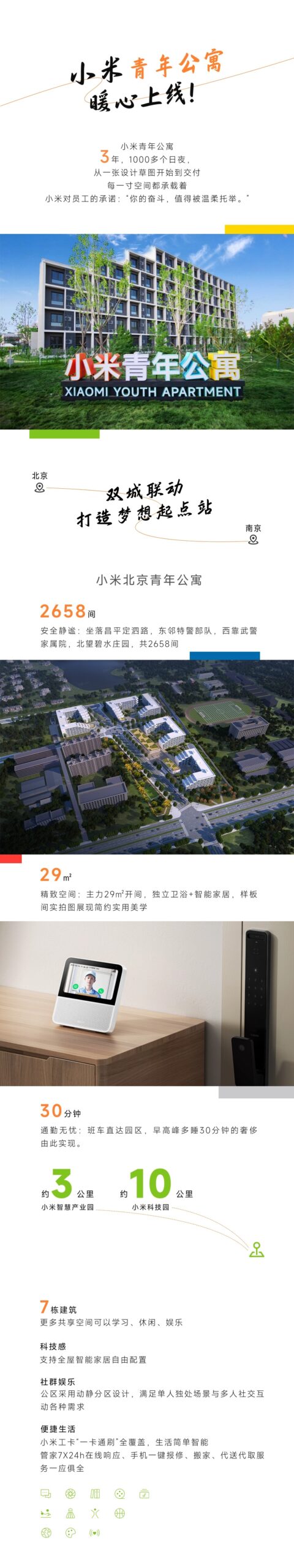 小米为员工建公寓！小米青年公寓在北京、南京推出：班车通勤、自带智能家居等，平均租金约RM1168！ - Zing Gadget