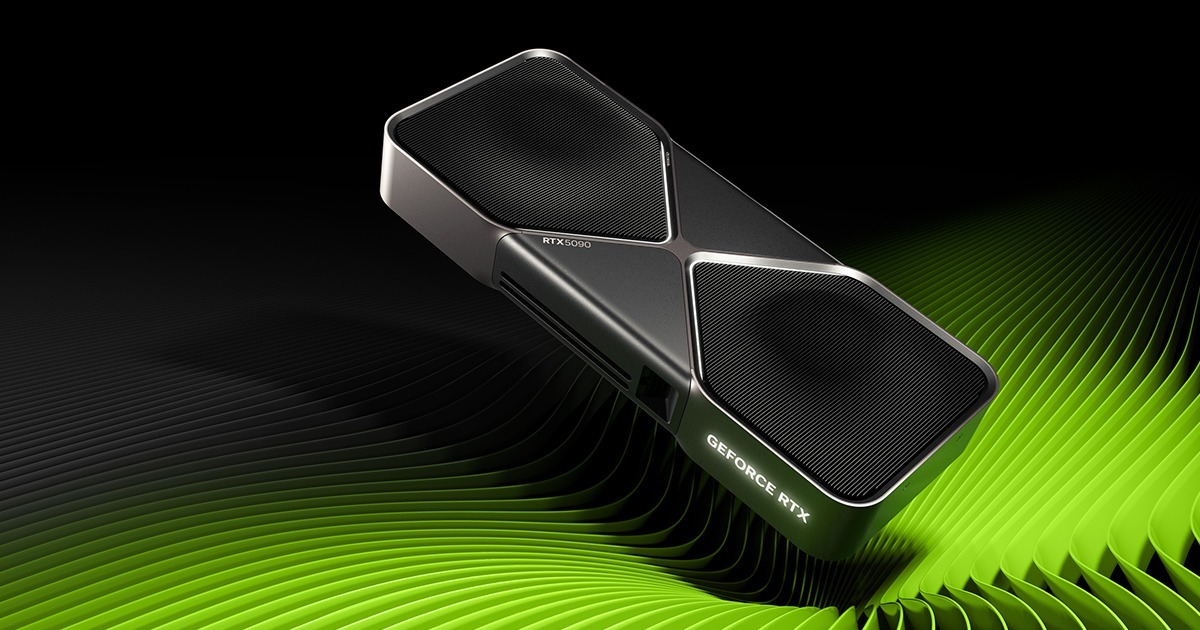 帧率翻倍!NVIDIA RTX 50系列显卡的这个技术将下放到RTX 40系列显卡! 2 geforce rtx 5090 learn more og 1