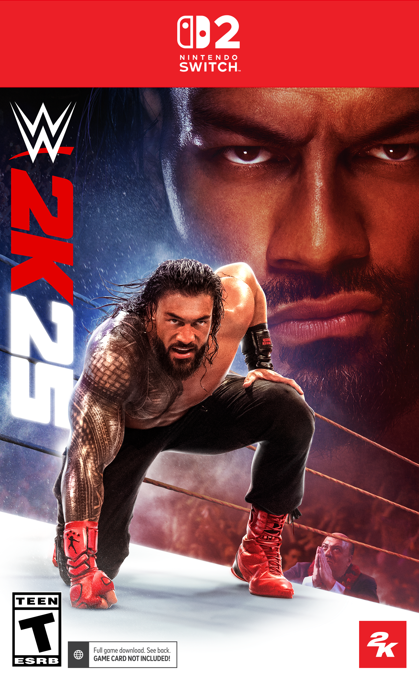 摔角迷请注意!《WWE 2K25》将于7月23日登陆Nintendo Switch 2,现已开放预购! 2 image001 1