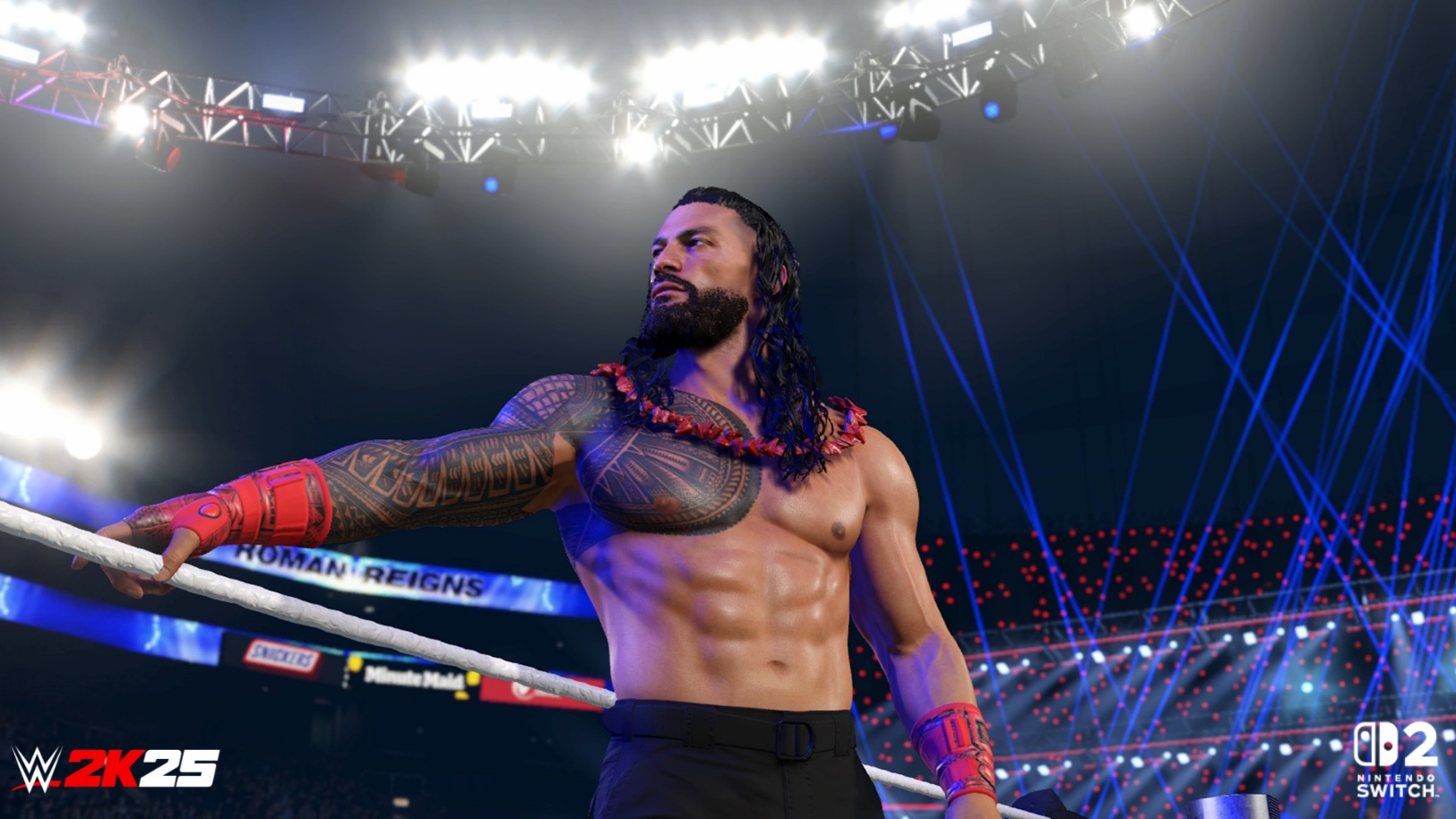 摔角迷请注意!《WWE 2K25》将于7月23日登陆Nintendo Switch 2,现已开放预购! 4 image003