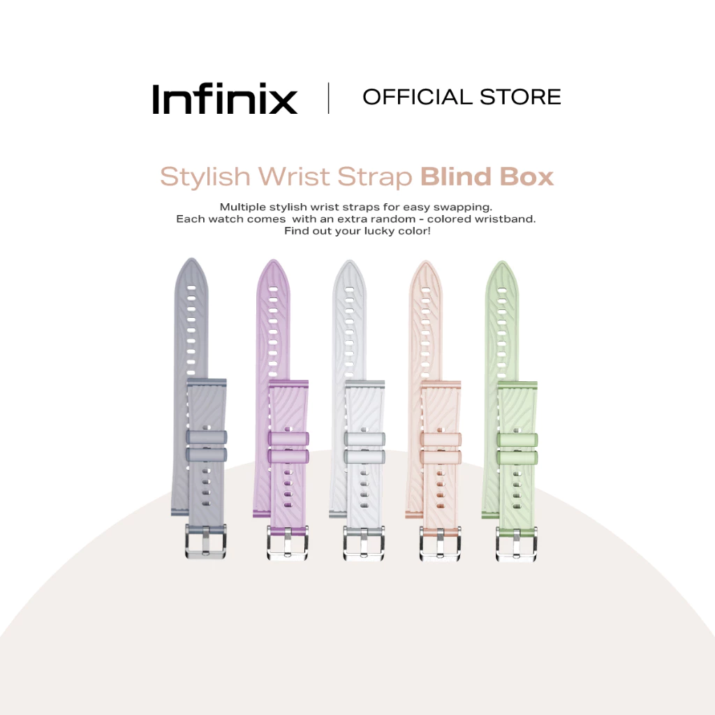 RM169就能入手!Infinix XBAND大马开卖:支持月经追踪、心率/血氧监测,续航最长12天! 4 my 11134207 7rasb