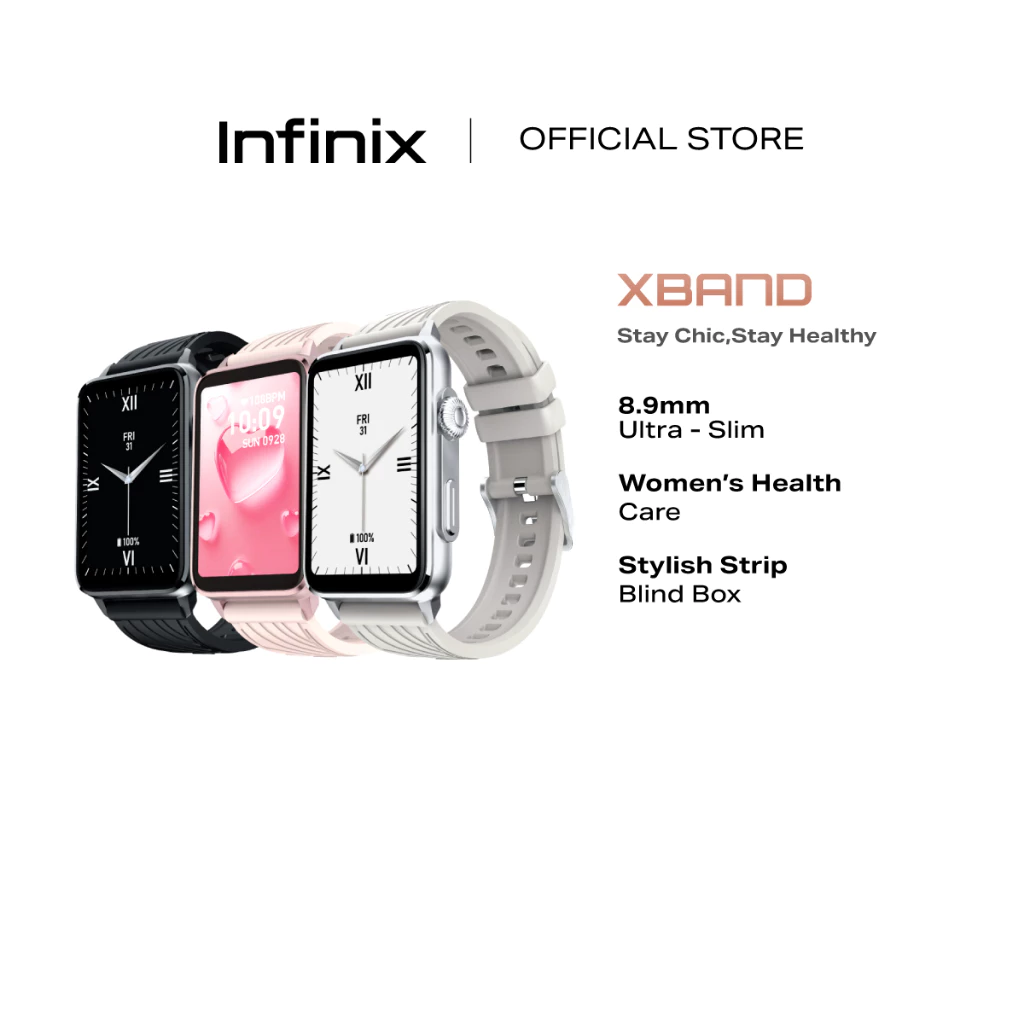 RM169就能入手!Infinix XBAND大马开卖:支持月经追踪、心率/血氧监测,续航最长12天! 5 my 11134207 7rasl mc693n3kd3hibc