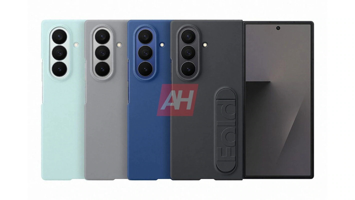 Samsung Galaxy Z Fold7 / Flip7 配件渲染图曝光!或新增碳钎维材质保护套! 5 samsung galaxy z fold 7 cases exclusive 1420x799 1