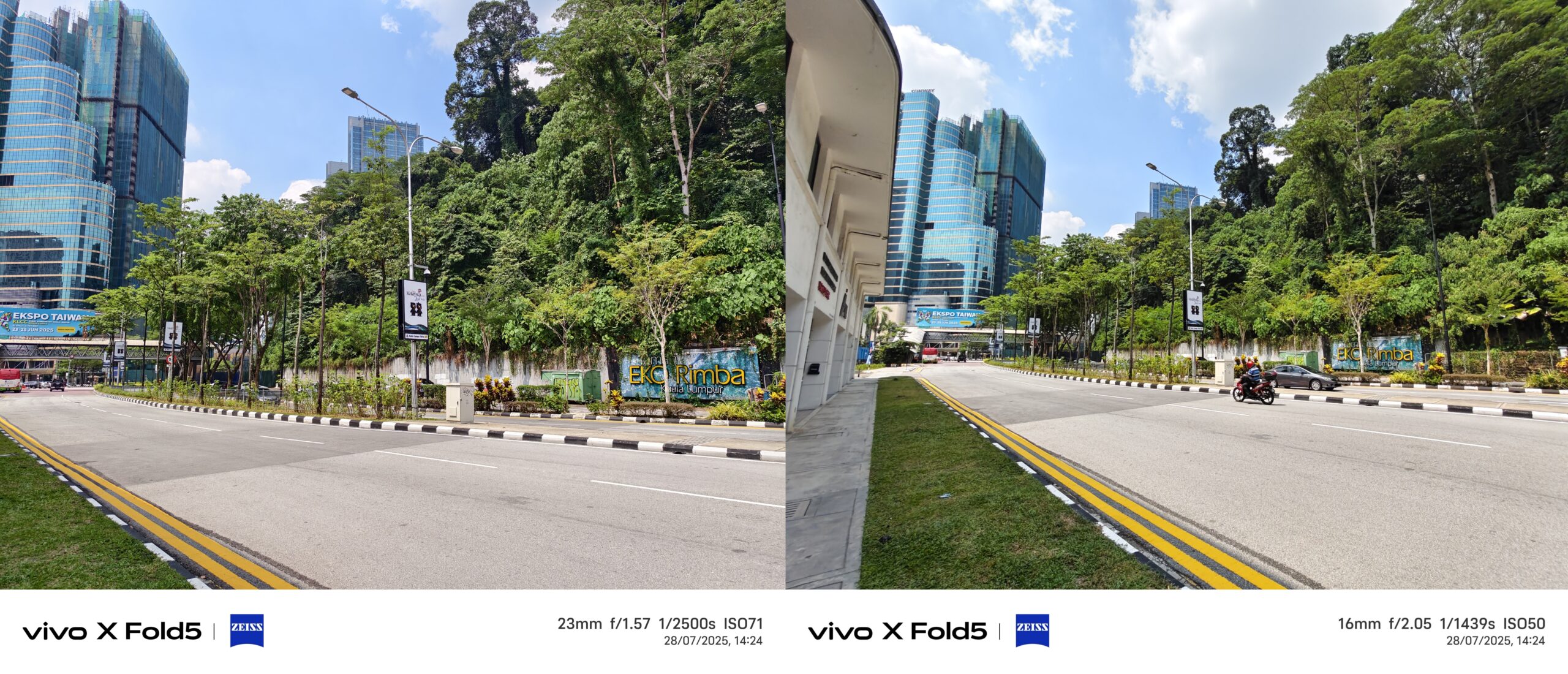 vivo X Fold5评测:轻薄、续航出色,工作台功能非常适合大忙人! 14 ultrawide1 scaled