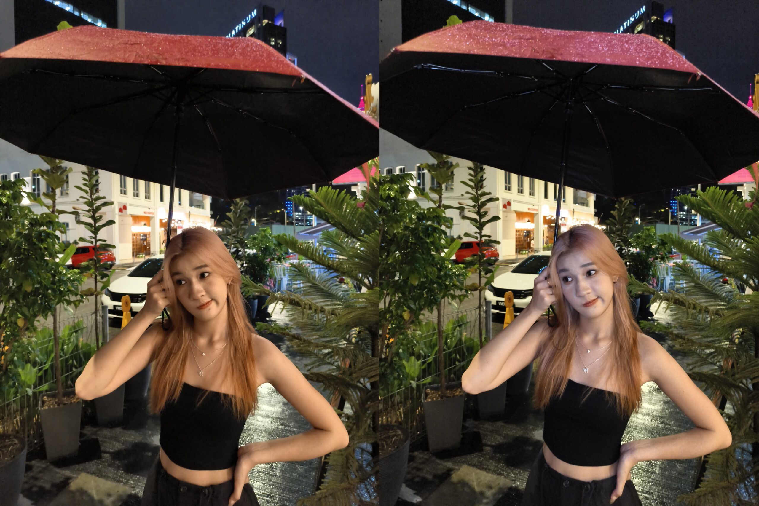 不是女生手小,是手机太大块!vivo X200 FE:轻巧好握、随手出片的女生专属果味小直屏旗舰📱💗📸 10 夜间人像1 scaled 1