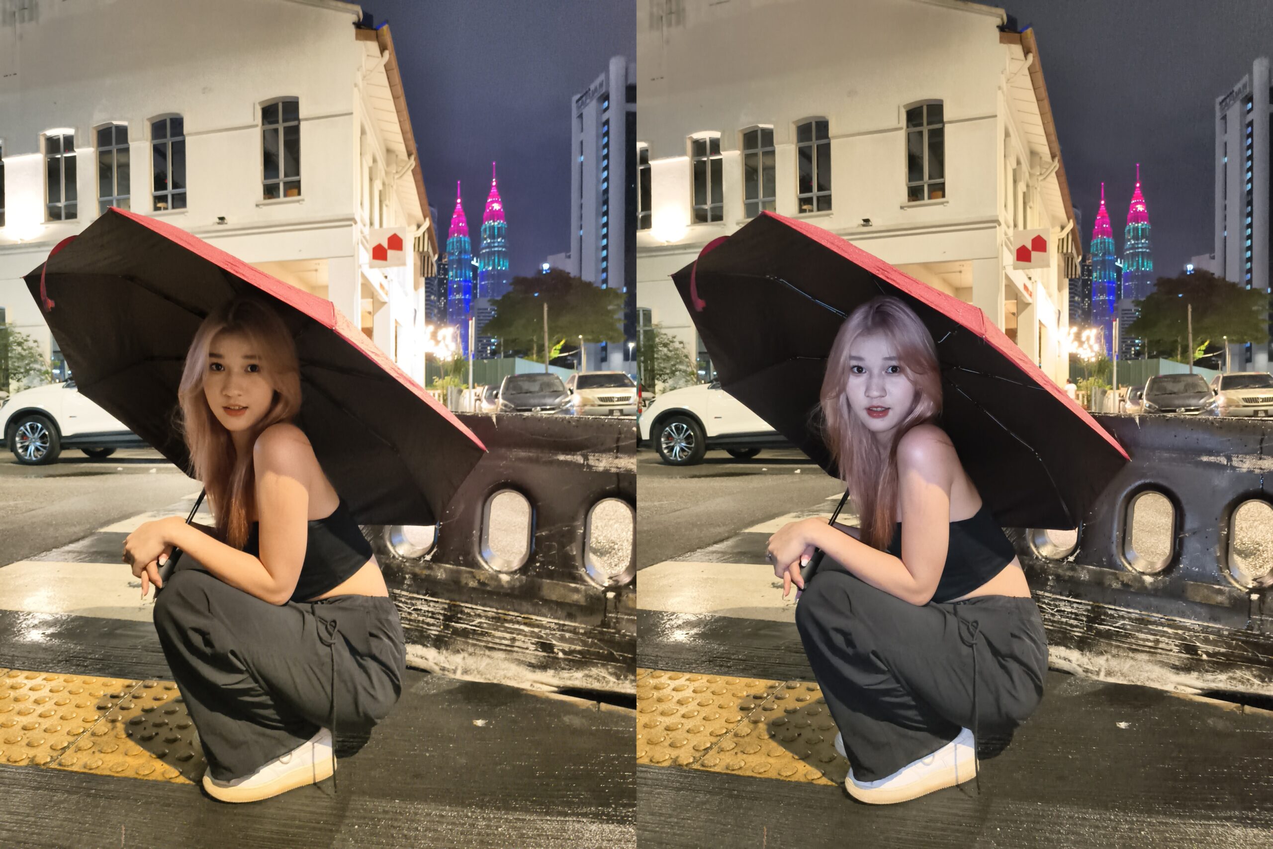 不是女生手小,是手机太大块!vivo X200 FE:轻巧好握、随手出片的女生专属果味小直屏旗舰📱💗📸 11 夜间人像2 scaled 1